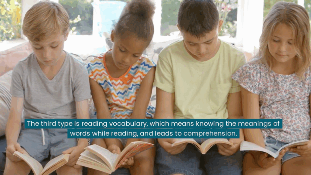 kids reading together