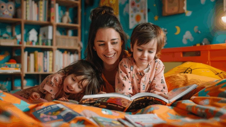 Supporting your child's literacy activities at home can help develop reading ability, comprehension, and language skills and improve your child’s interest in reading, attitude toward reading, and focus_